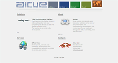 Desktop Screenshot of aicue.com